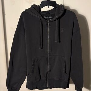 Ninth Hall Black Men's Hoodie